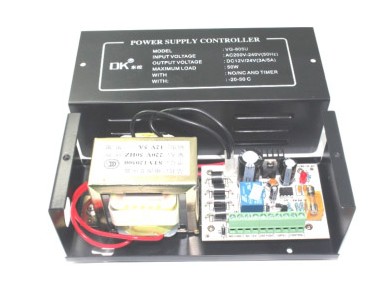 12V5A門禁電源控制器