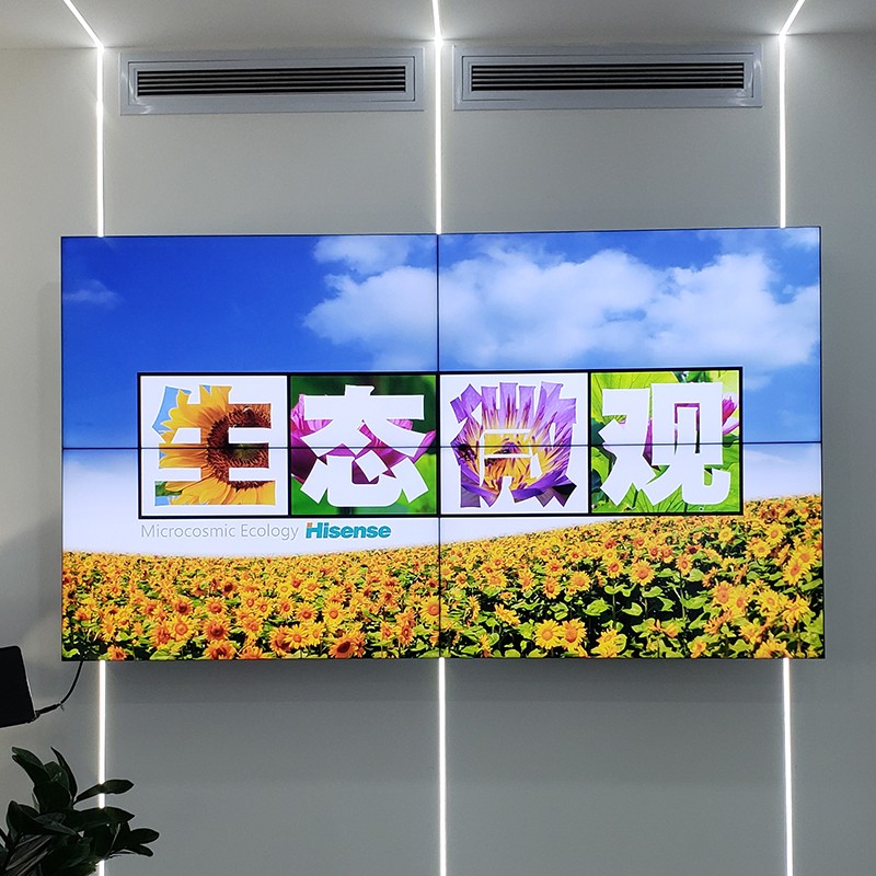 CH-LCD55寸物理1.7拼縫拼接屏
