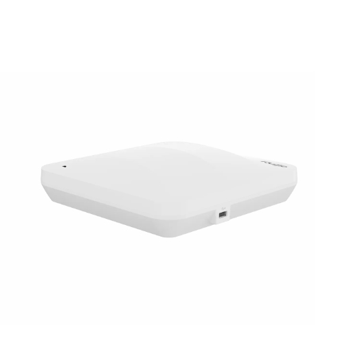 Wi-Fi 6 四射頻8642Mbps高密放裝型無線接入點，內置Al Radio，5G光電復合口，RG-AP880-AR