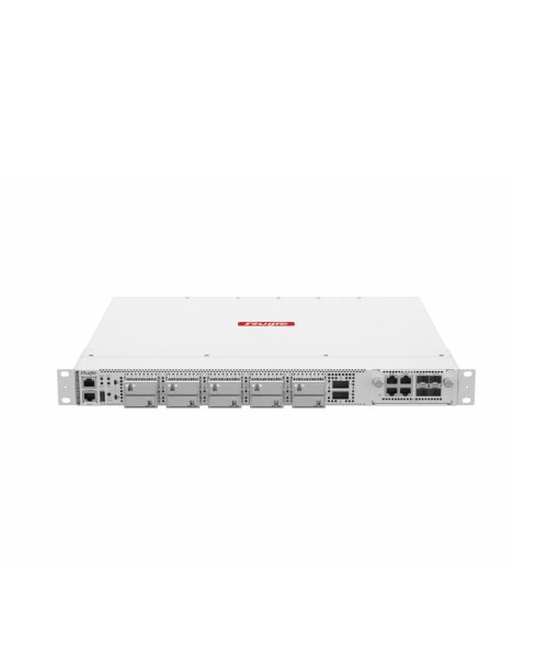 10口SFX萬兆超高密度盒式彩光核心交換機，1U，RG-S7610-10SFX2CQ