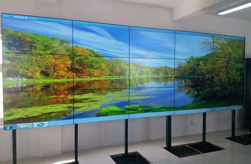 CH-LCD55寸物理0.88拼縫拼接屏